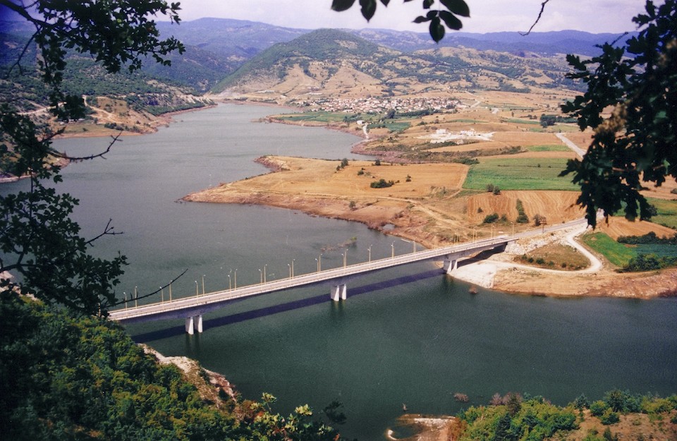 Γέφυρα Νέστου στους Ποταμούς - Ιάκωβος Τσεκλίδης